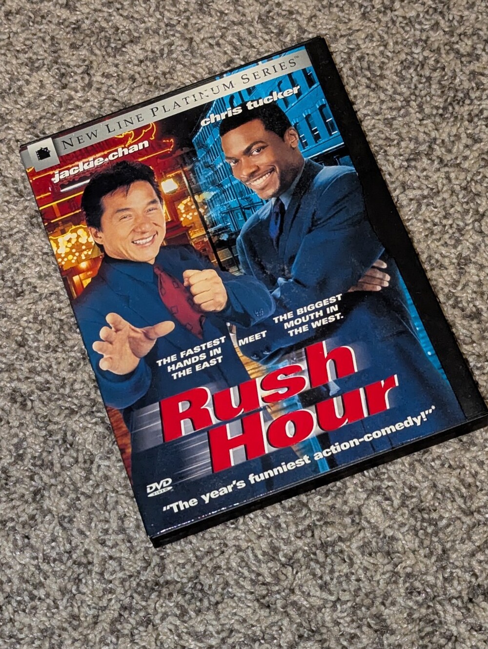 Rush Hour DVD